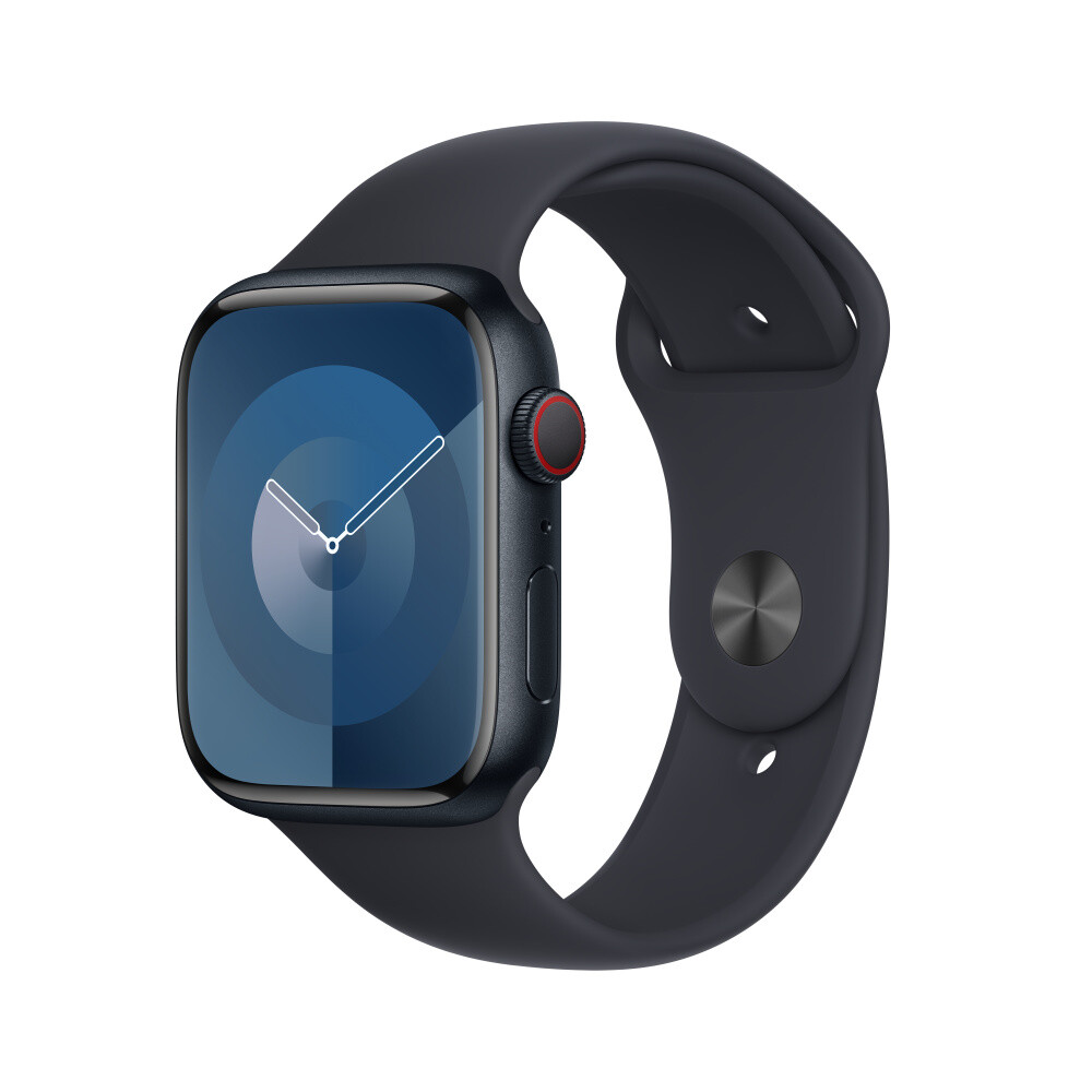 Ремешок Apple Sport Band, 45 мм, размер M/L, Midnight — фото 2