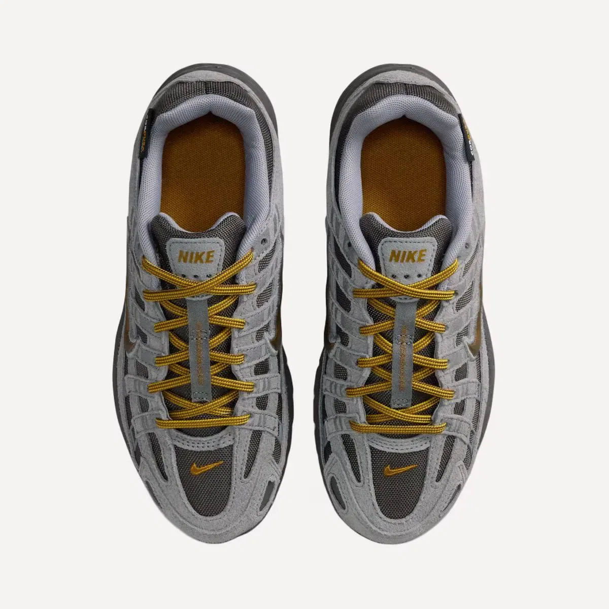 Детские кроссовки для мальчиков NIKE P-6000 PRM (GS), Цвет Marrón — фото 4