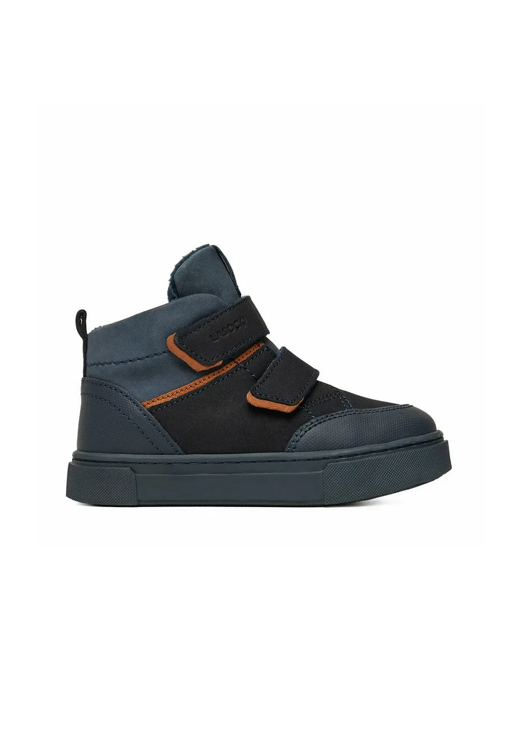 Ботинки для мальчика 5907964258216 - зимние ботинки Lasocki Kids, Navy — фото 2
