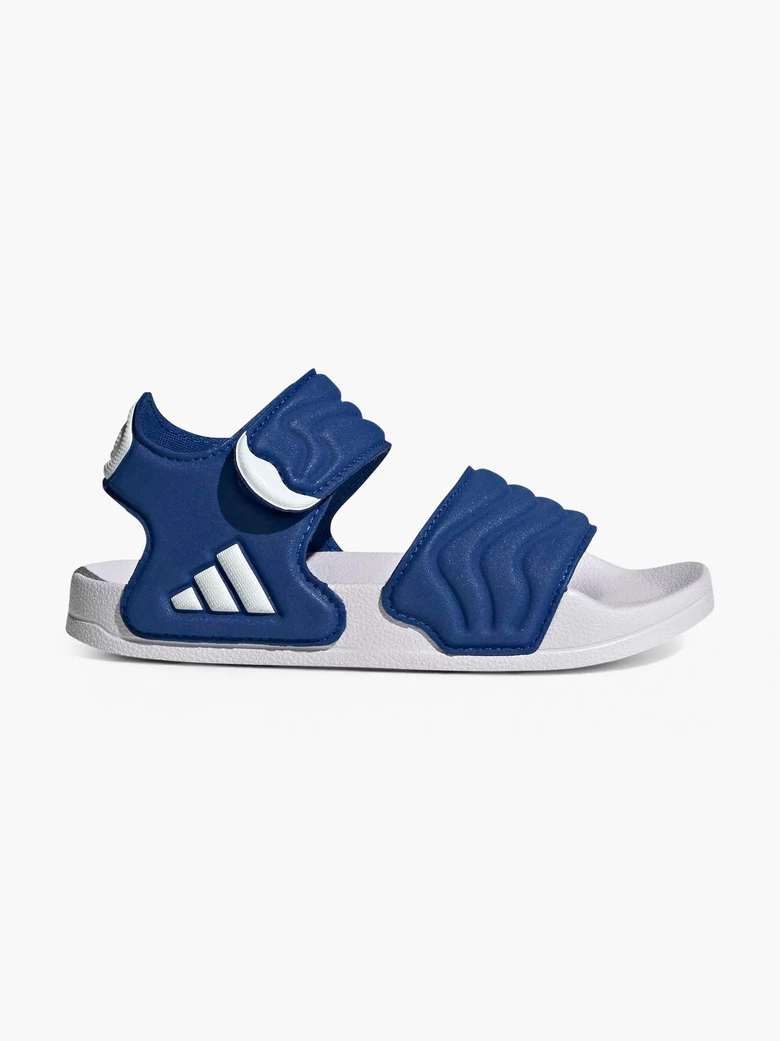 Детские сандалии на липучке Adidas ADILETTE 2 K, синий