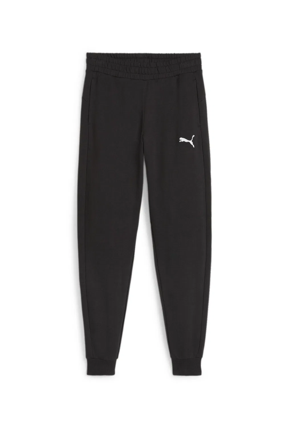 Детские спортивные брюки с эластичным поясом teamGOAL Casuals Pants Jr Puma, Schwarz