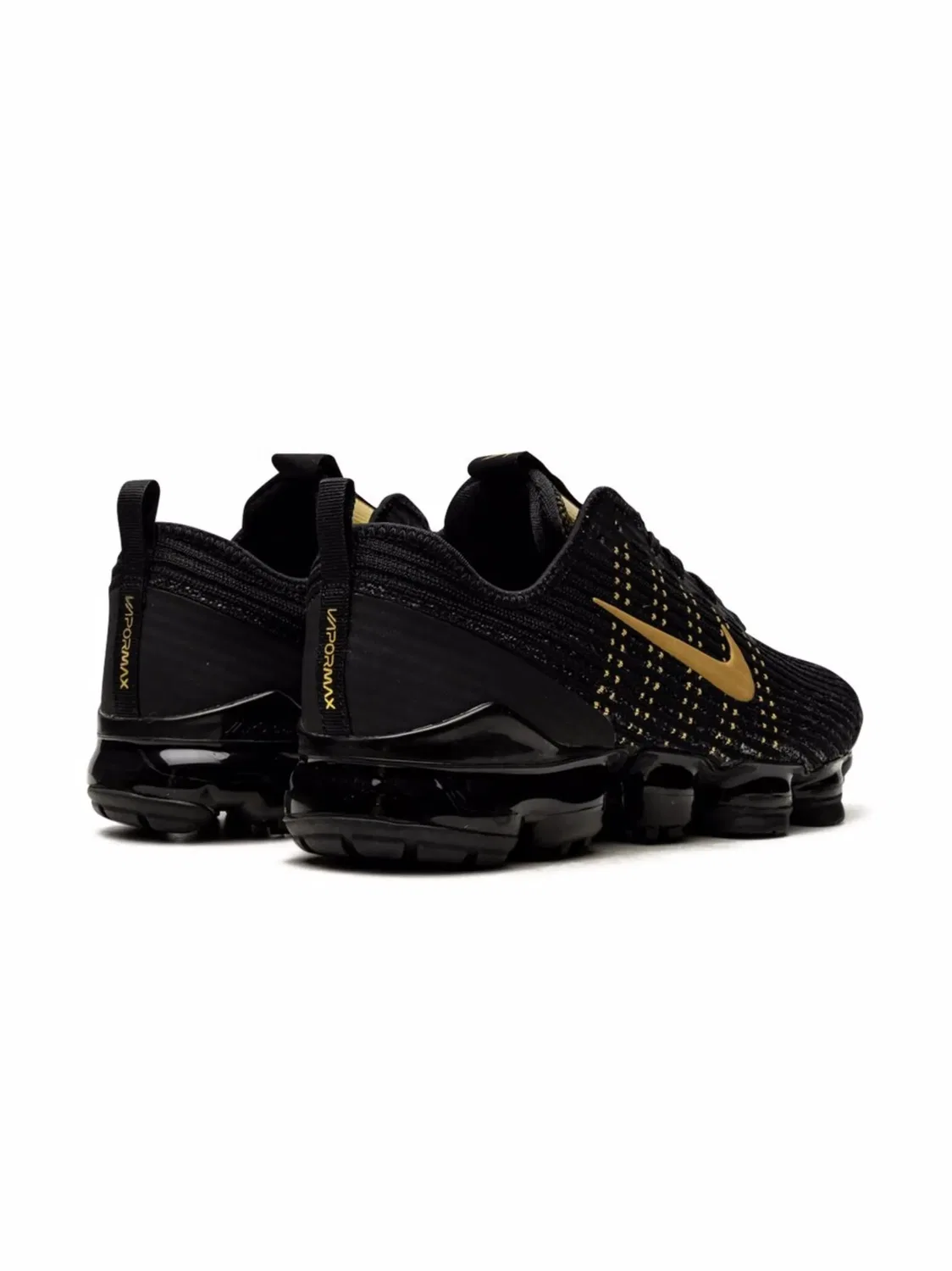 Кроссовки Air Vapormax Flyknit 3 Nike, черный — фото 3