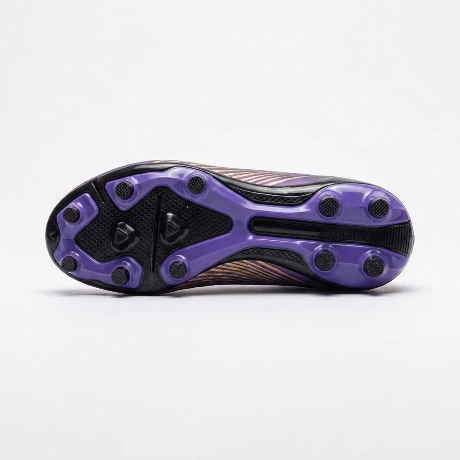 Крампон детский с шнуровкой Airlaliga L-620-KR, Фиолетовый Twingo — фото 3