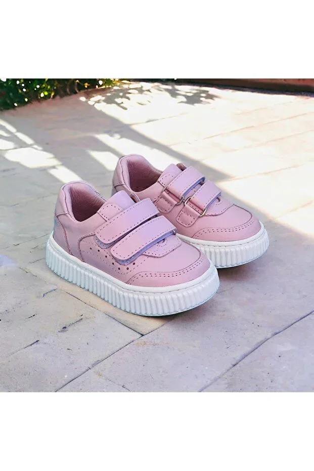 Детские повседневные туфли для мальчиков с ортопедической стелькой Happy Walk, Pink