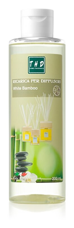 

Ароматический диффузор THD Ricarica White Bamboo, 200 мл