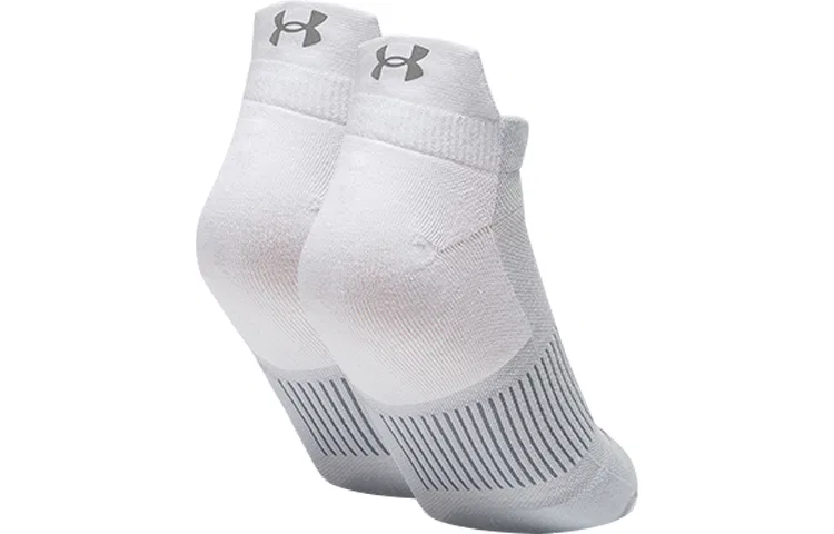 Детские носки с низким вырезом Under Armour, Белые — фото 3