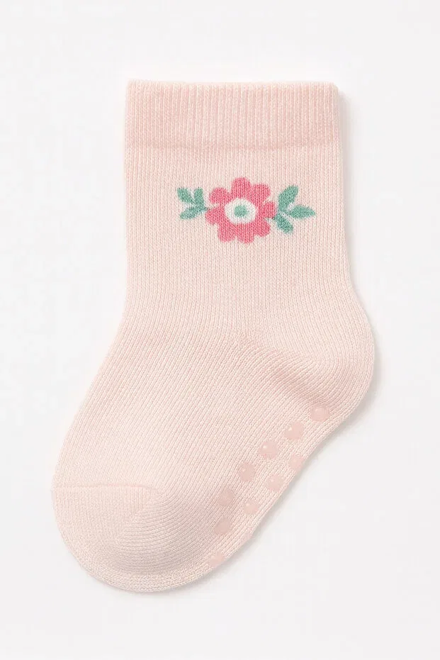 Детский комплект носков для новорожденных хлопковый Basics Solde Socks, Multicolor — фото 2