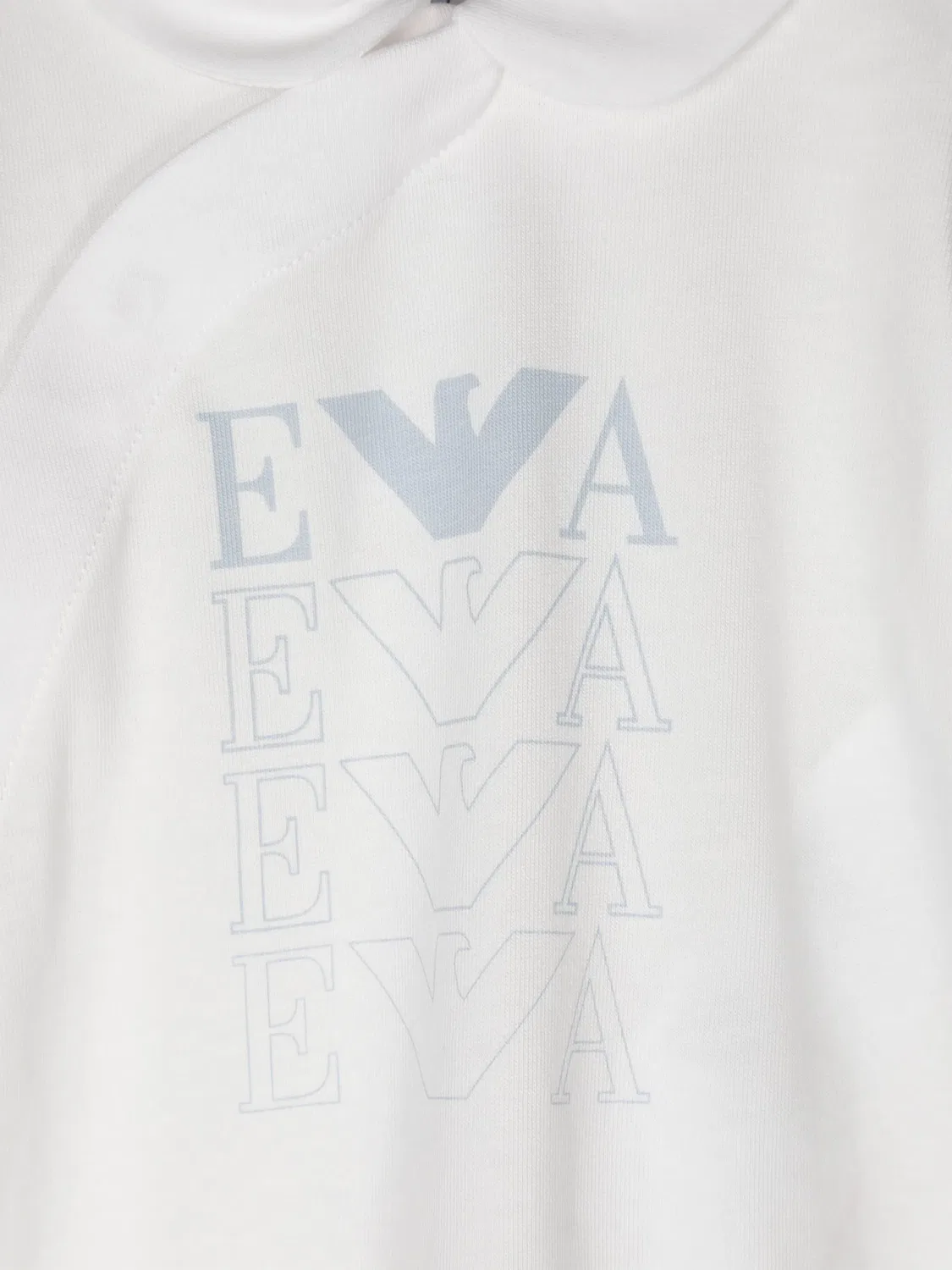 Пижамы с логотипом Emporio Armani, белый — фото 3