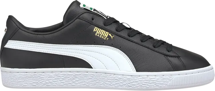 

Кроссовки Puma Basket Classic 21 Black White, черный