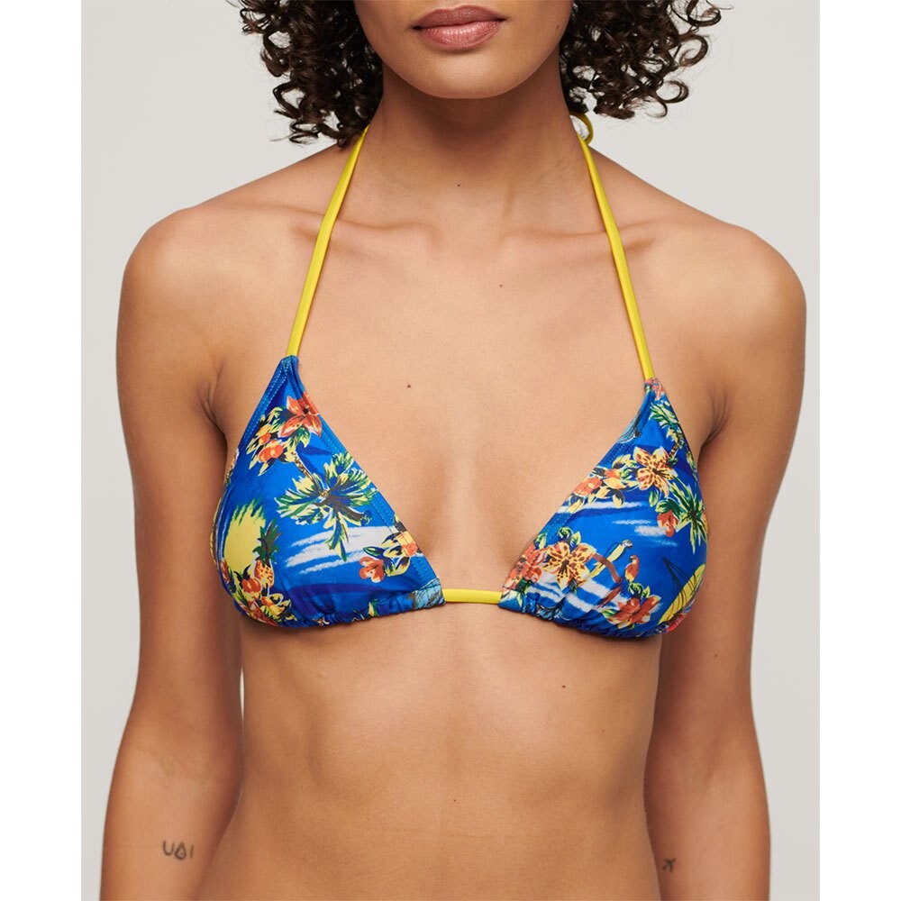 

Топ бикини Superdry String Triangle, Разноцветный