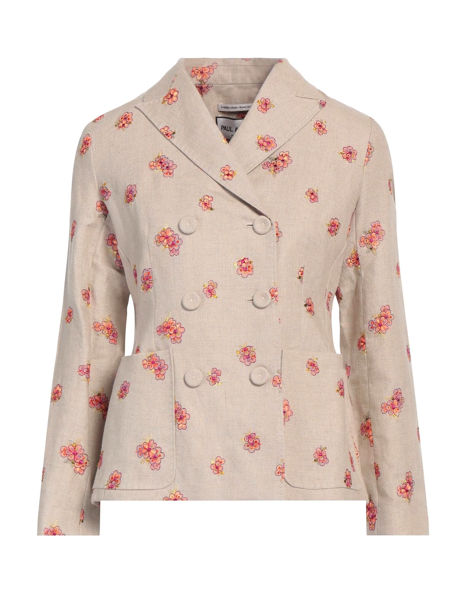 

Блейзер Paul & Joe, бежевый