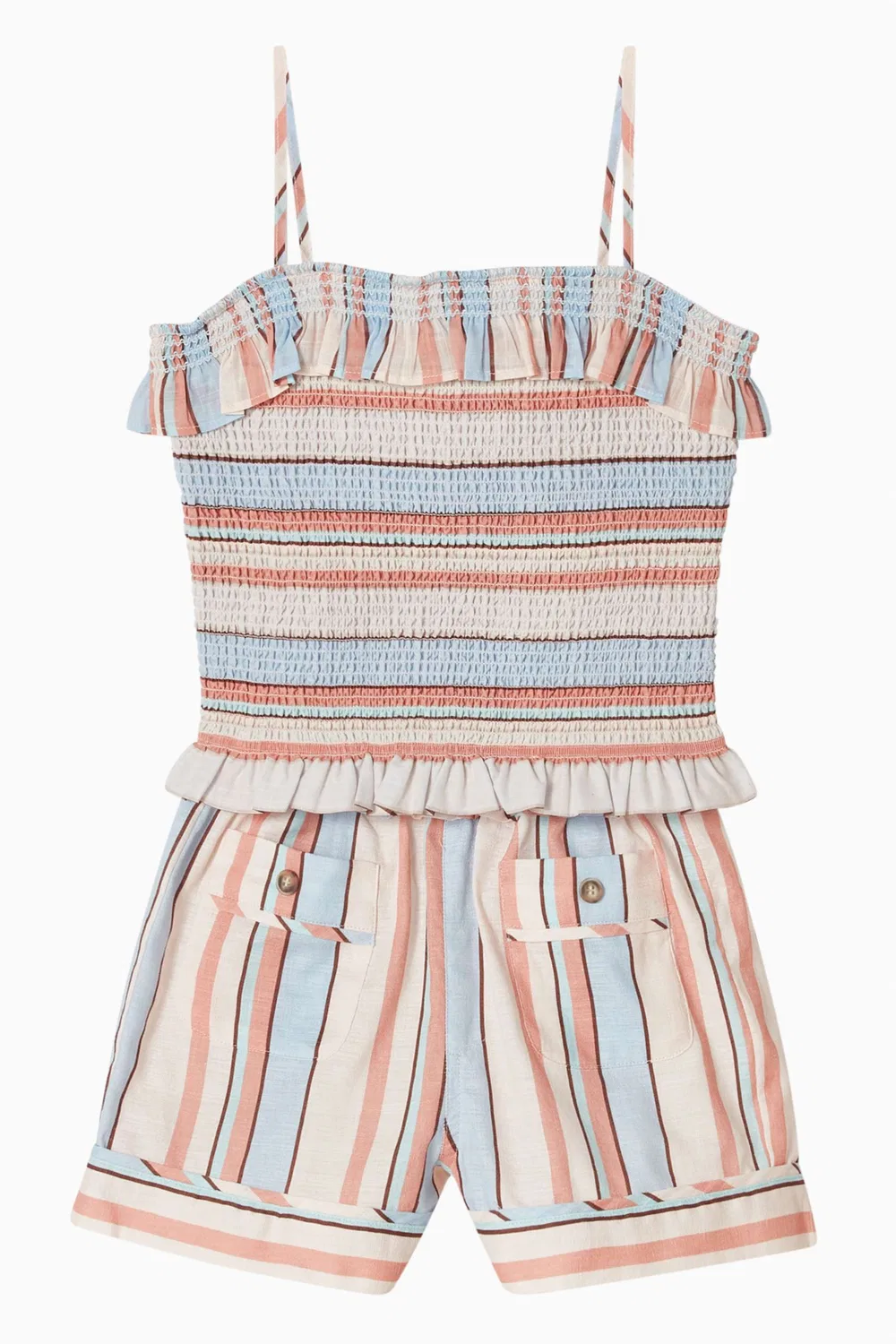Шорты хлопковые Daylight Utility Zimmermann — фото 2