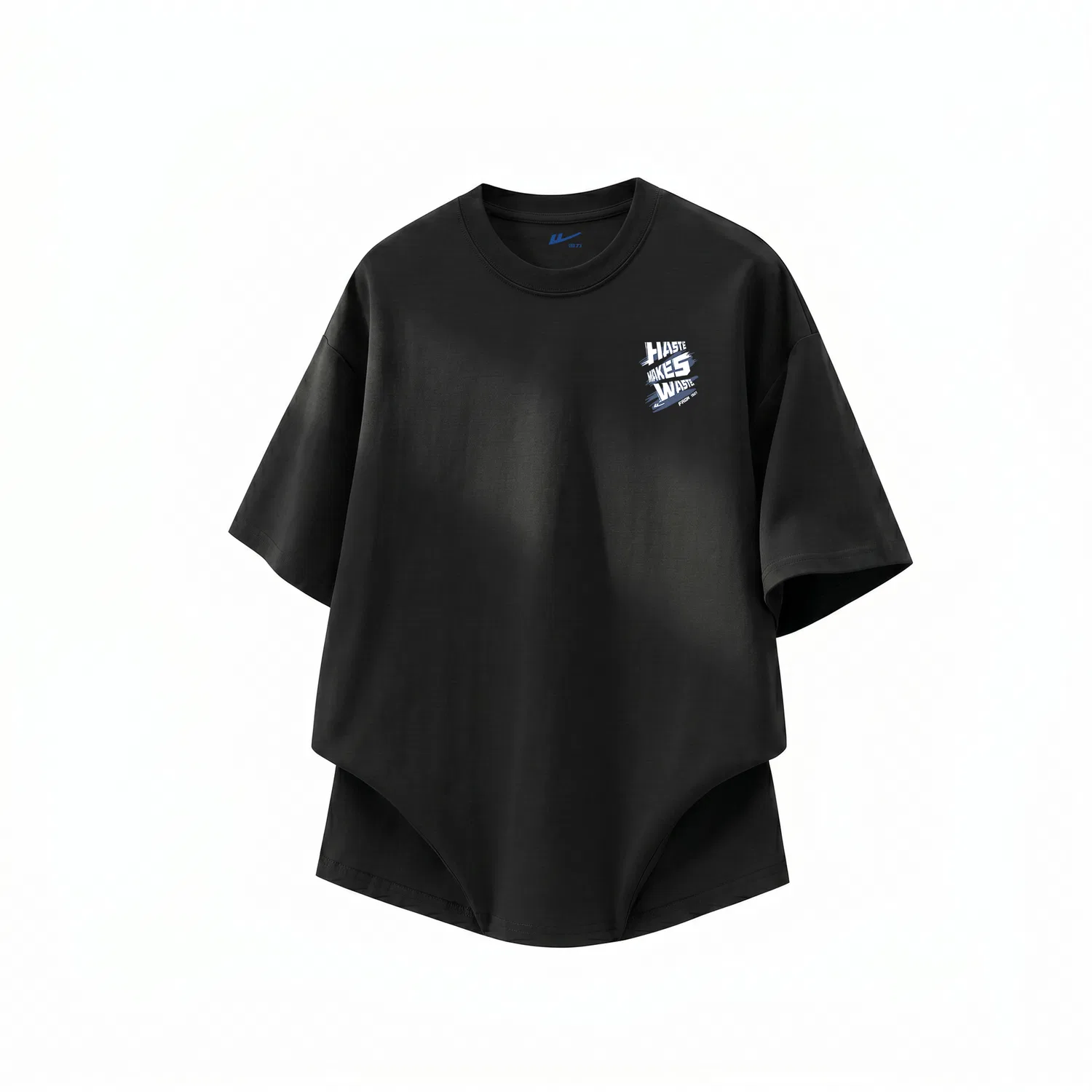 Футболка детская с круглым вырезом Ice Silk Cooling Black WARRIOR