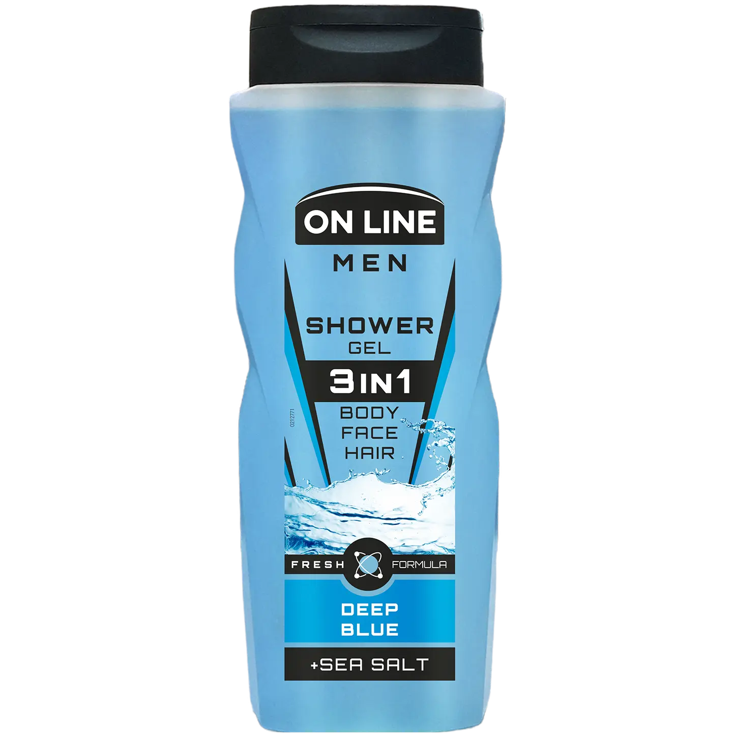 

On Line Men Deep Blue гель для душа 3в1 для мужчин, 410 мл