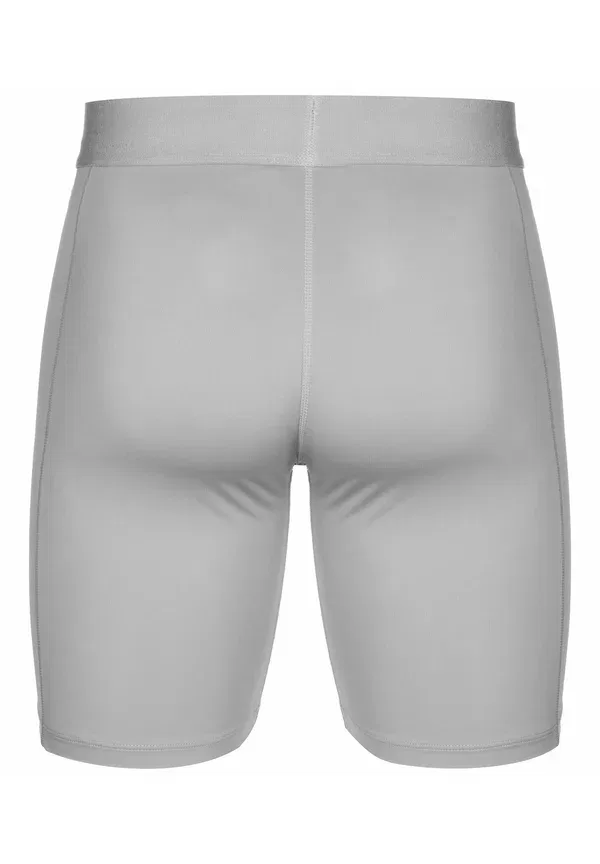 Леггинсы с технологией Dri-fit Dri-Fit strike Nike Performance Pewter Grey Black, черный/серый — фото 2