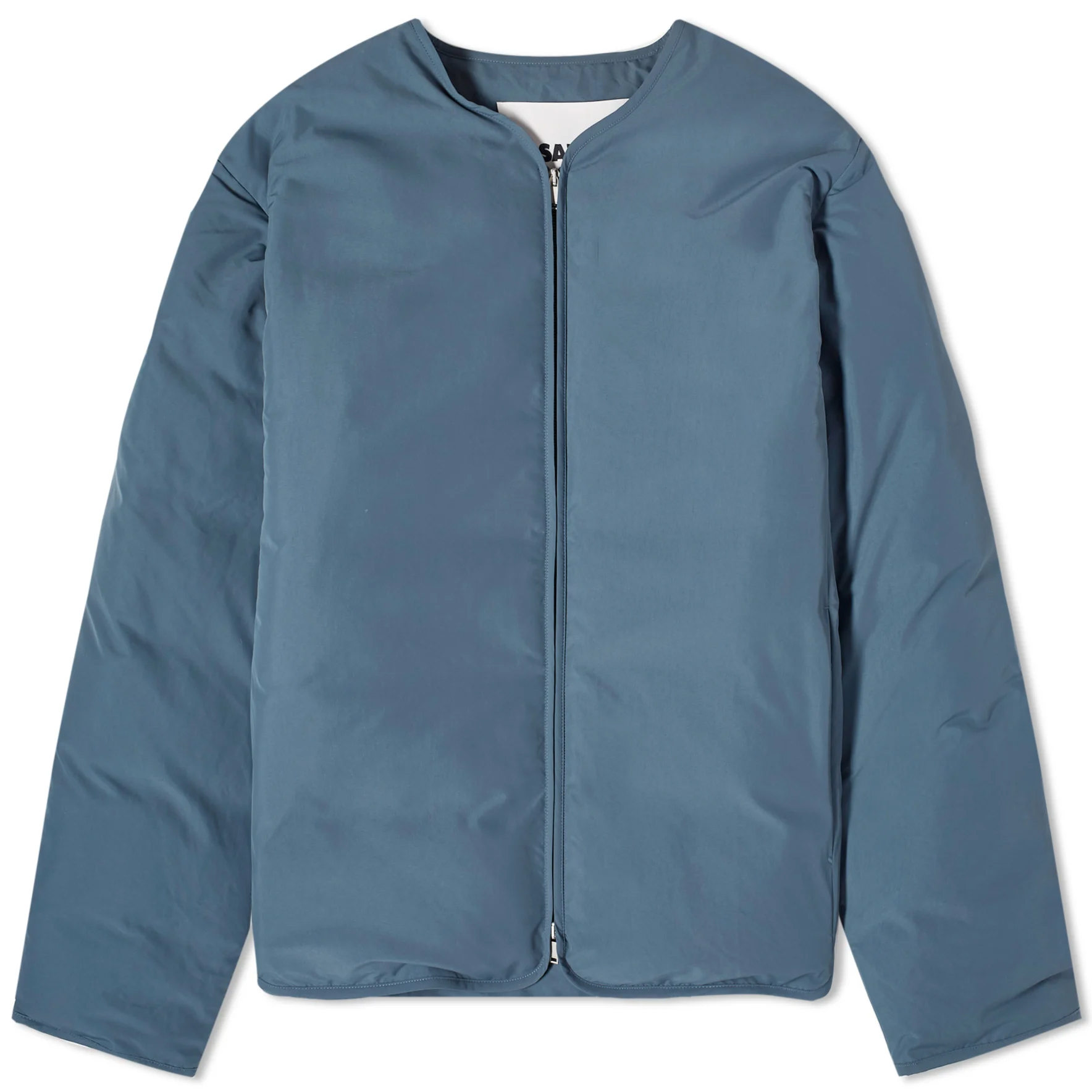 

Куртка Jil Sander Plus Water Repellent Padded Liner, синий