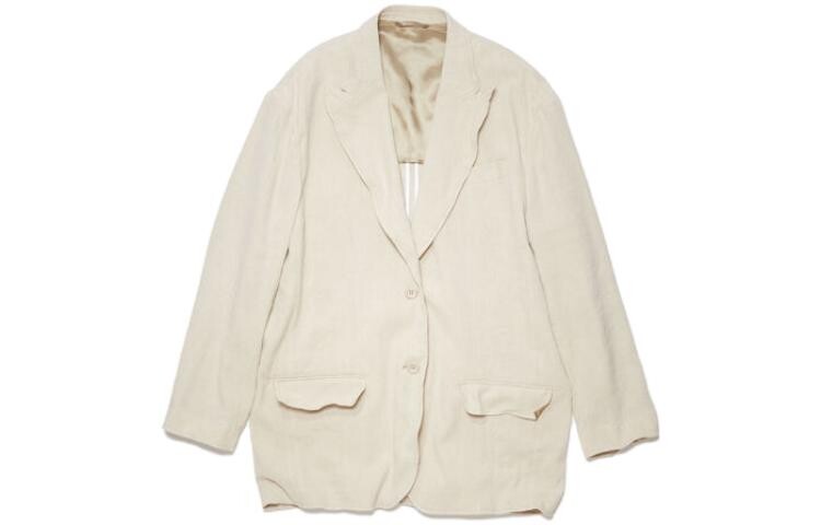 

Деловой пиджак женский бежевый Acne Studios