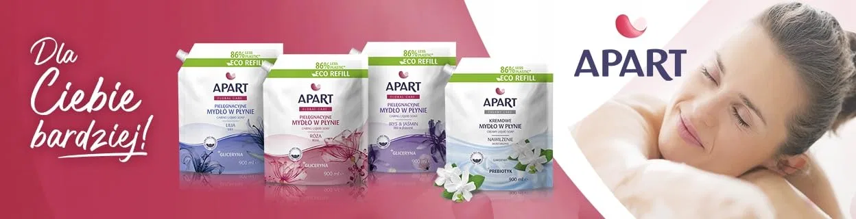 Жидкое мыло Apart Cream Violet 400 мл — фото 2