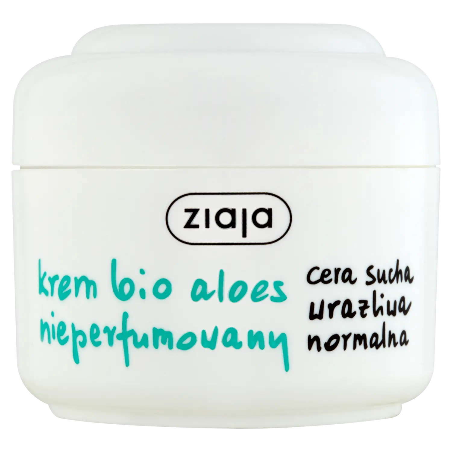 

Ziaja Bio Aloes Крем для лица без запаха для сухой, чувствительной и нормальной кожи, дневной и ночной, 50 мл