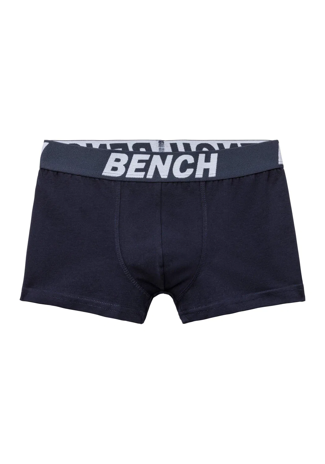 Детские боксеры с принтом Bench, Bunt Petrolblau Navyblau — фото 3