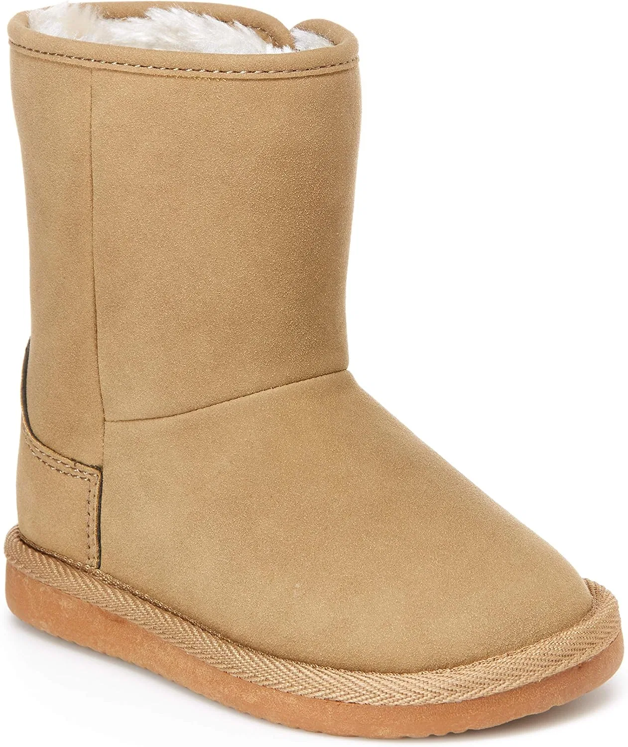Детские зимние ботинки для девочек Kai Simple Joys by Carter's, Khaki Tan