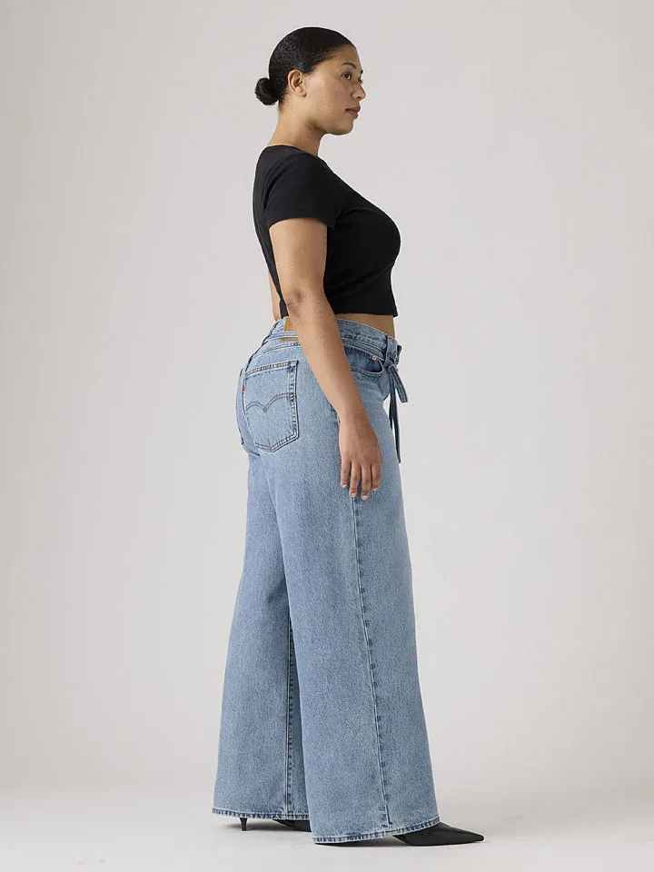 Джинсы свободного кроя Levi's, Light Blue — фото 2