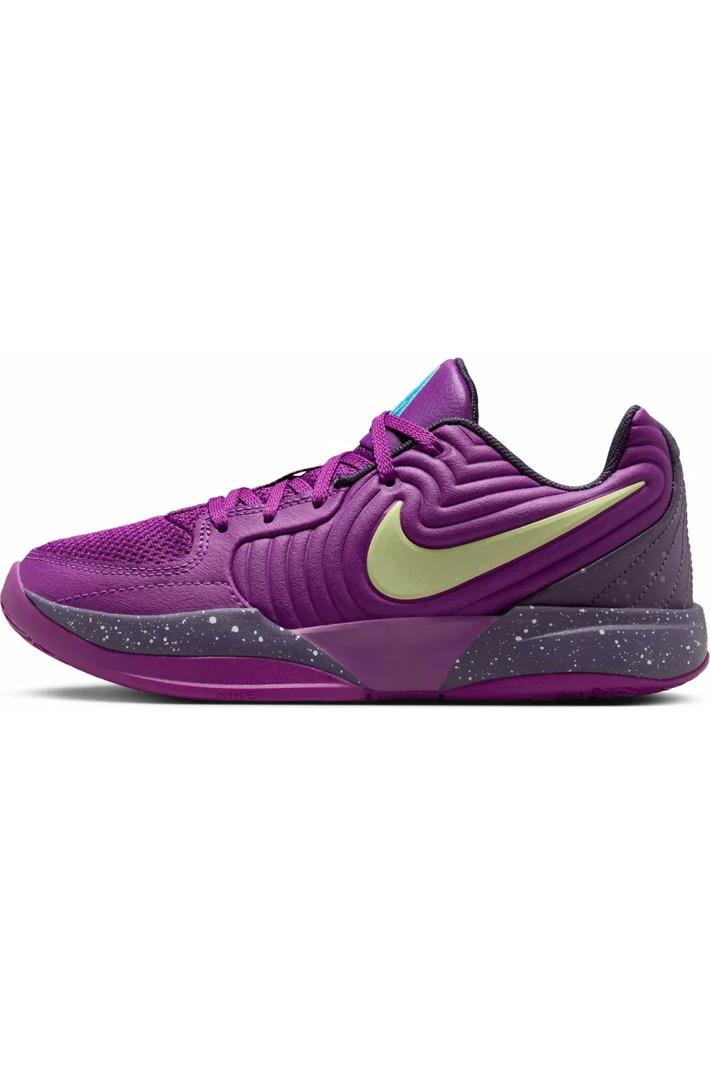 Детские баскетбольные кроссовки Ja 2 Nike, 500 Berry/Lemon/Raisin/Blue — фото 2