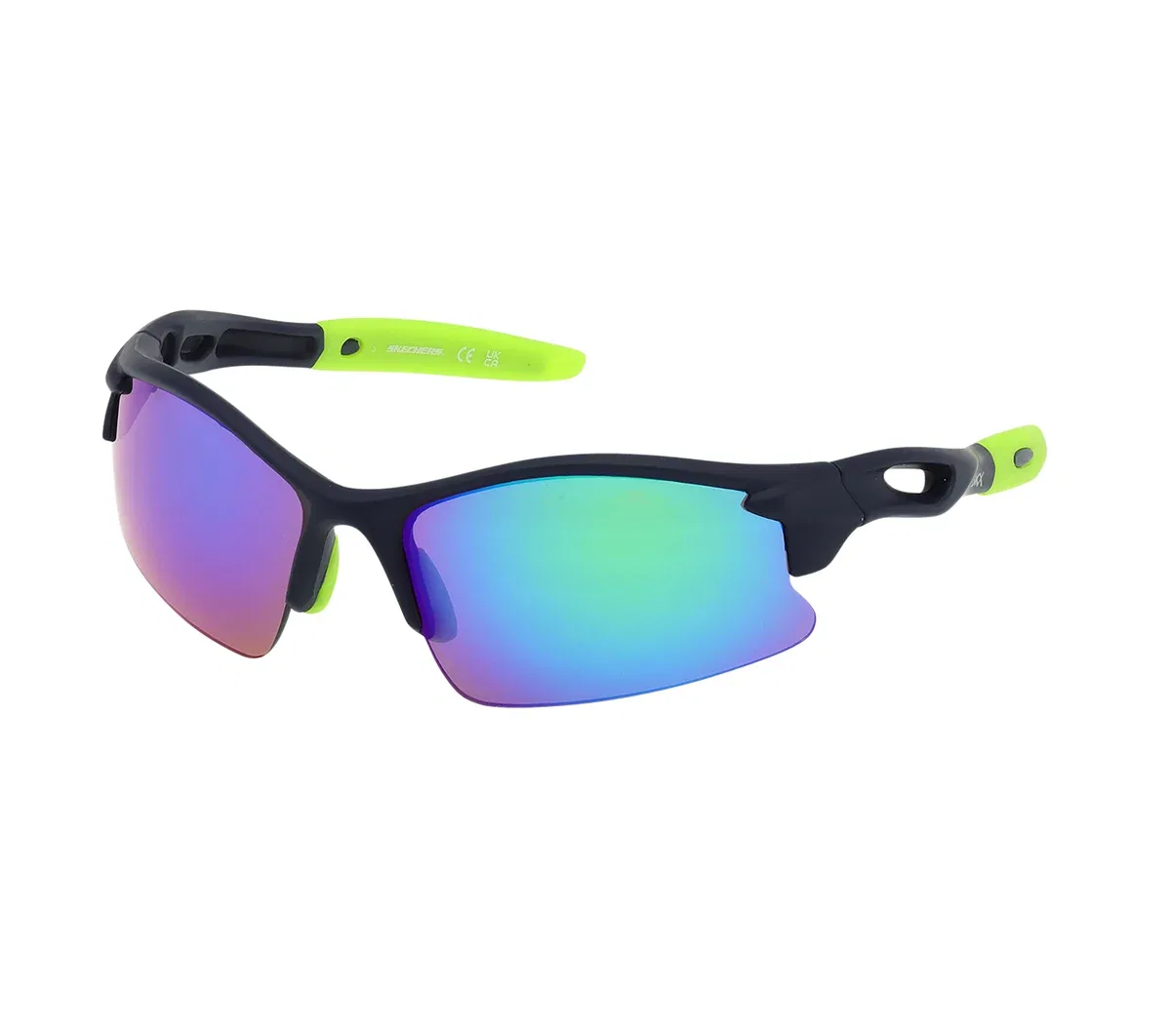 Детский товар Semi-Rimless Sports Sunglasses Skechers, синий