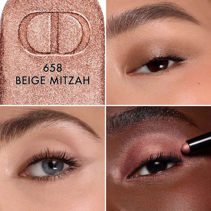 Тени для век Dior Diorshow Flash Stick, 658 - beige mitzah, 1.6 г — фото 3