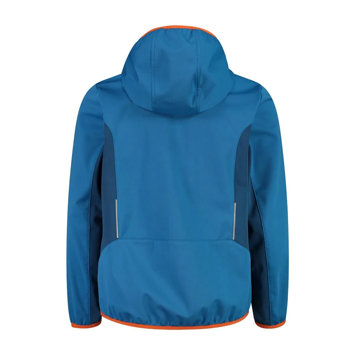 Детская ветрозащитная куртка Boy Jacket Fix Hood Cmp, Konigsblau Pastellblau Mediterranes Blau — фото 2