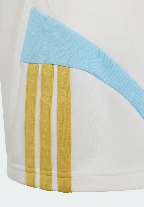 Детские спортивные шорты Messi House of Tiro Adidas Performance, синий/кремовый — фото 4