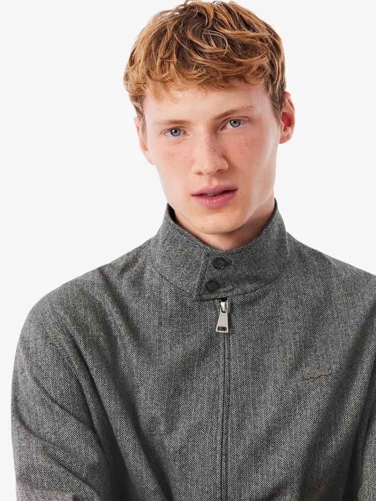 Куртка Winter Harrington LACOSTE, Navy — фото 2