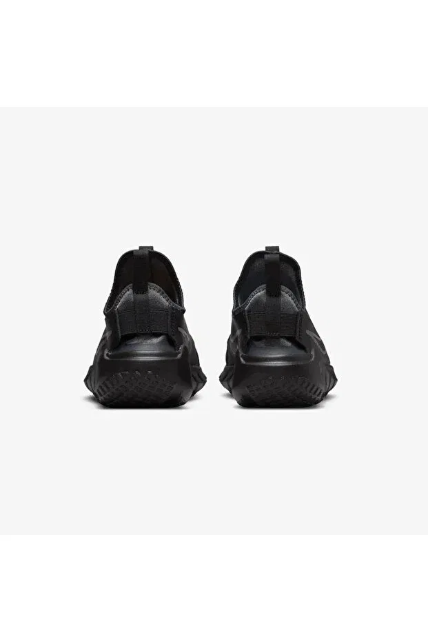 Детские кроссовки для девочек с эластичными шнурками Flex Runner 2 GS Rubberized Nike, Black — фото 4