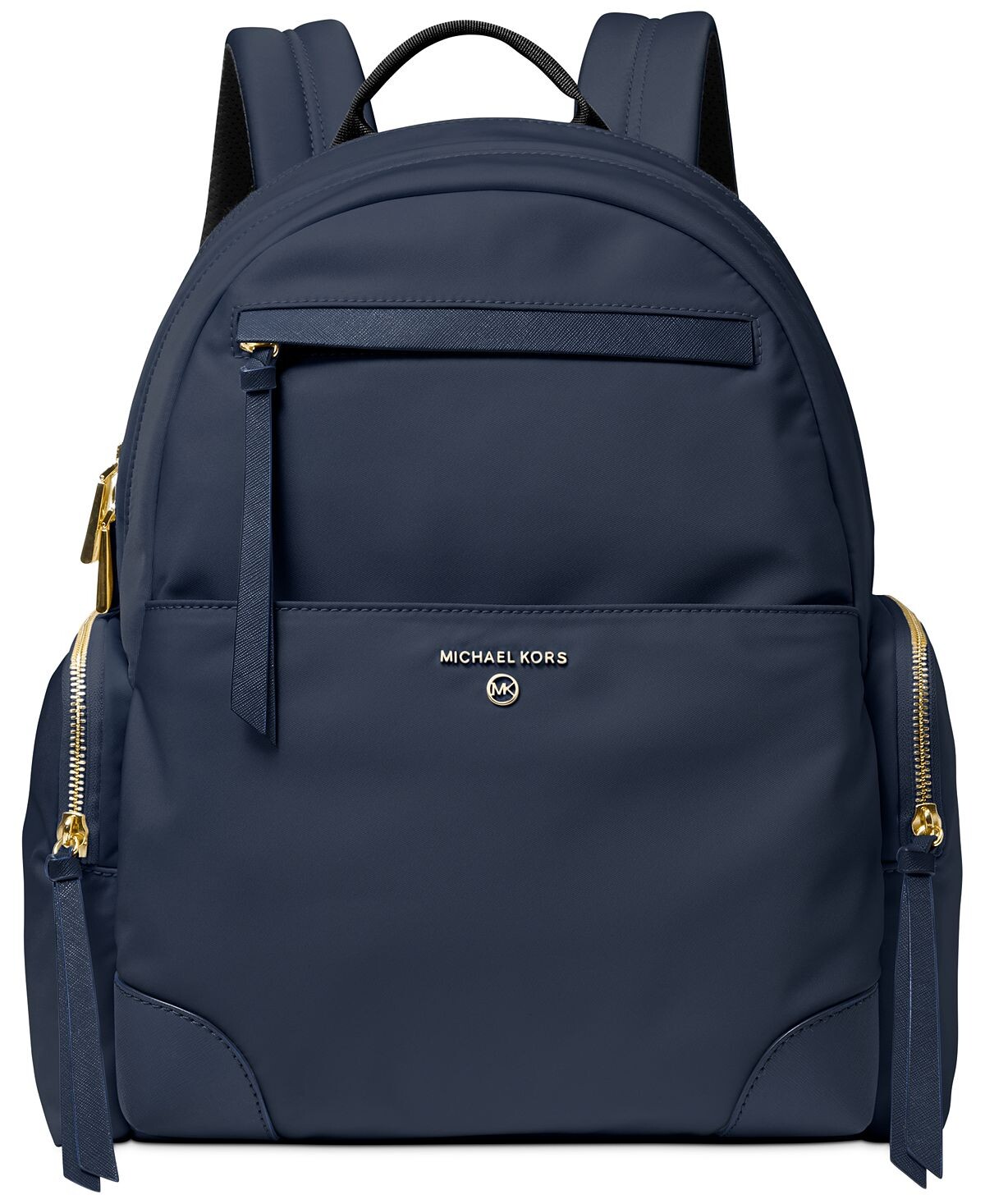 

Большой нейлоновый рюкзак prescott Michael Kors, синий