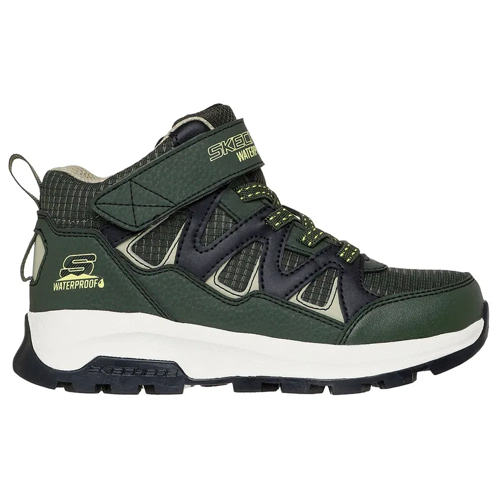 Кроссовки Storm Blazer Skechers, зеленый — фото 4