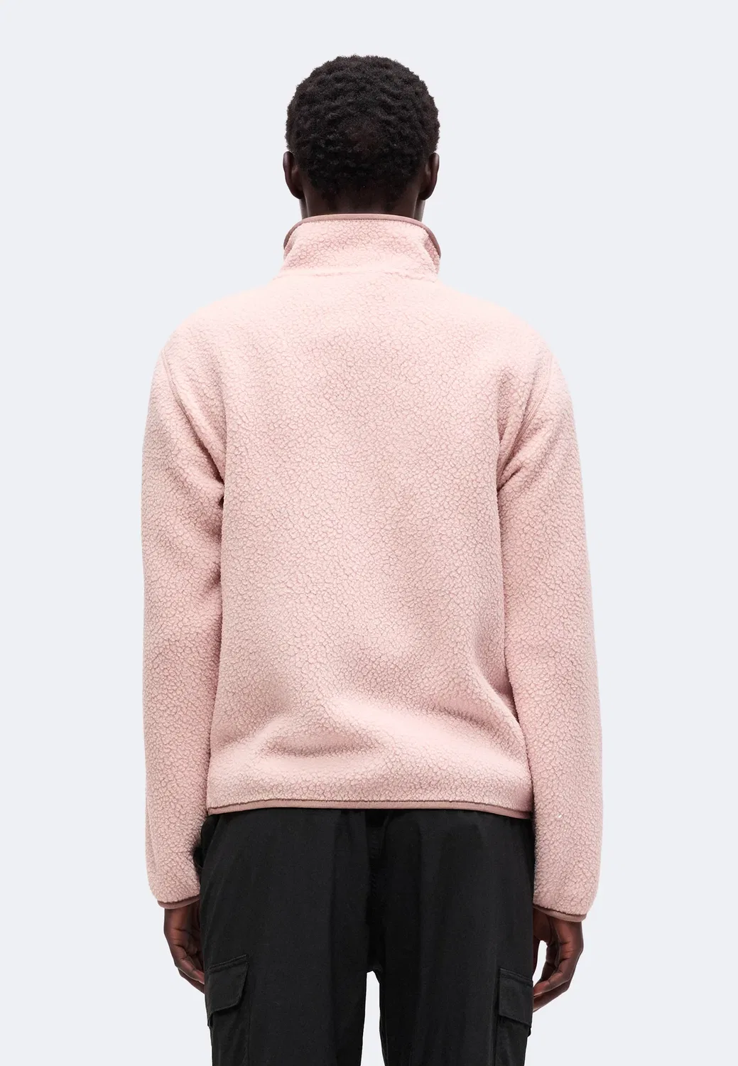 Флисовая куртка Patagonia, Fuzzy Mauve — фото 3