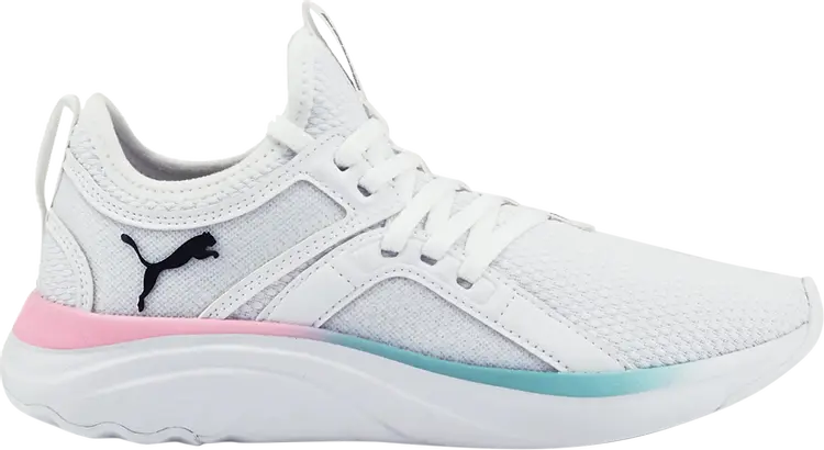 

Кроссовки Puma Softride Sophia Big Kid White Black, белый