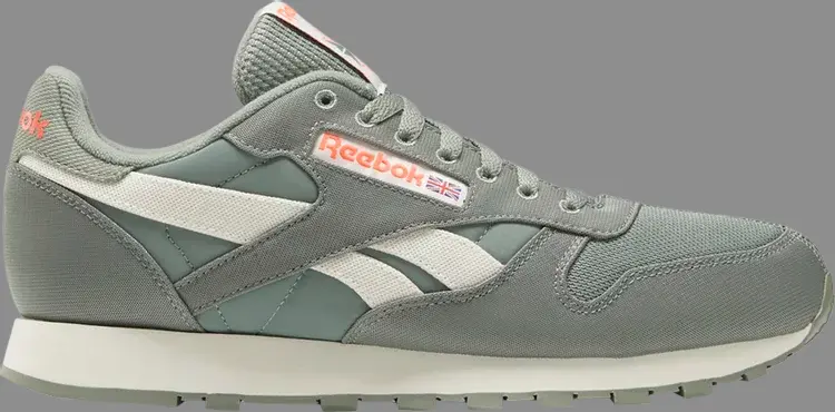 

Кроссовки classic leather 'harmony green' Reebok, зеленый, Зеленый;серый, Кроссовки classic leather 'harmony green' Reebok, зеленый