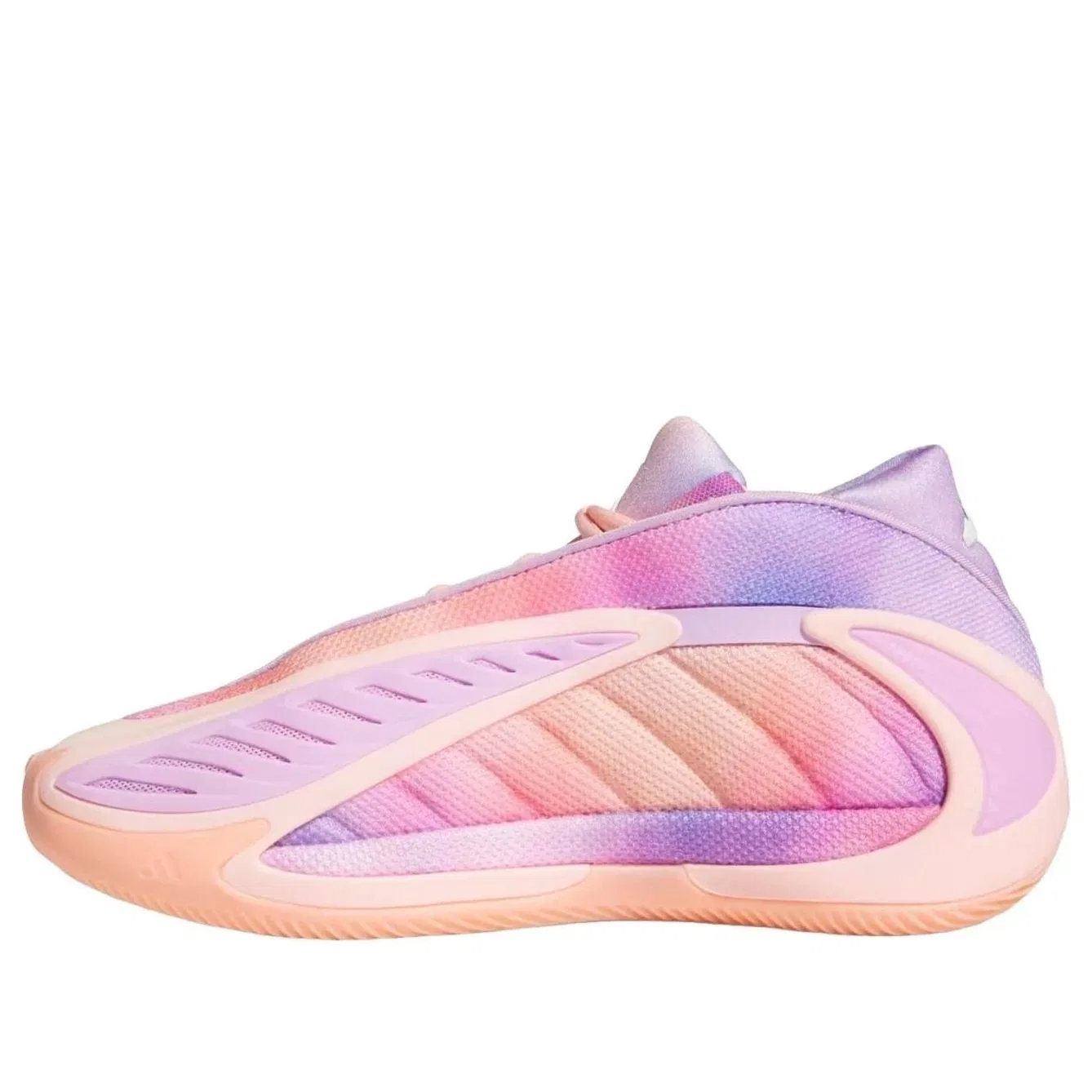 Детские кроссовки с текстильным верхом Ae 2 '3SSB' adidas, Haze Coral/Bliss Lilac/Zero Metallic
