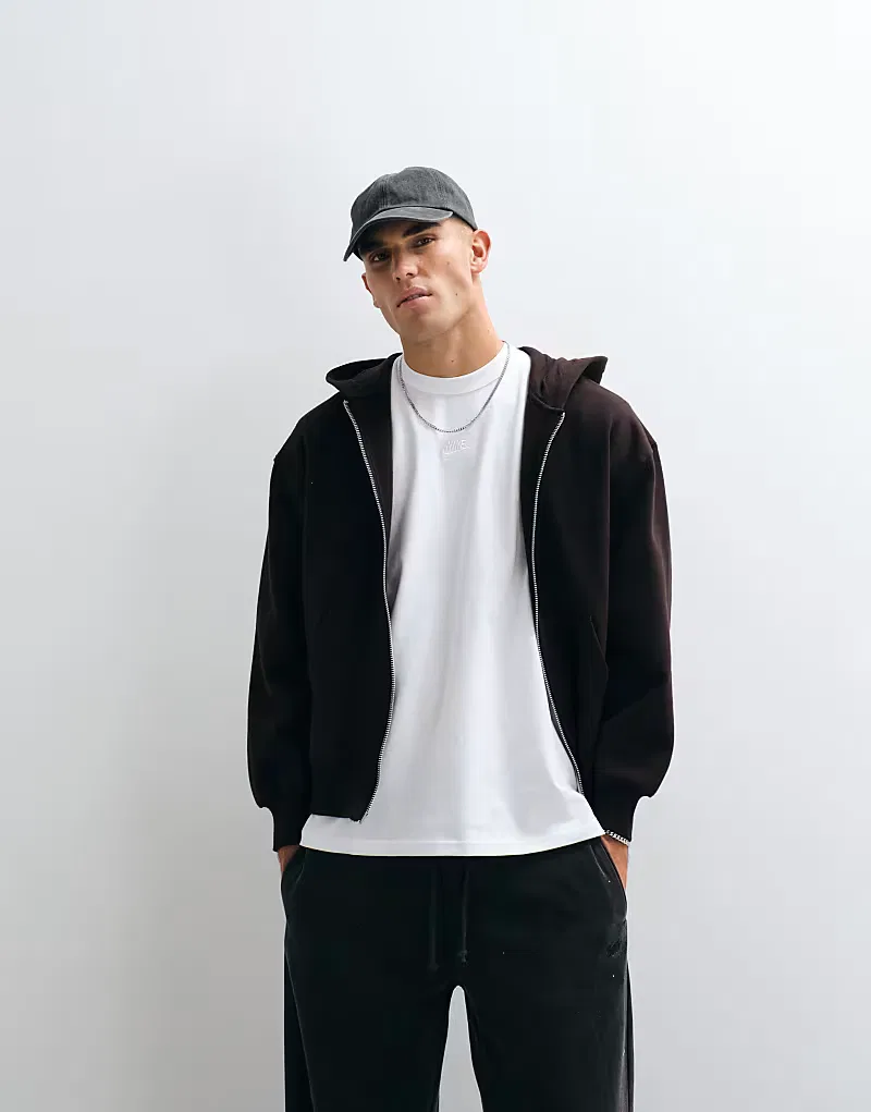 Футболка Nike Premium Essentials оверсайз, белый — фото 4