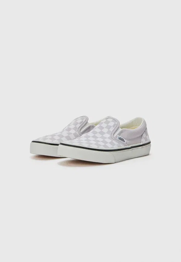 Кеды текстильные Classic Slip On Vans, Lilac Mist, сиреневый — фото 2