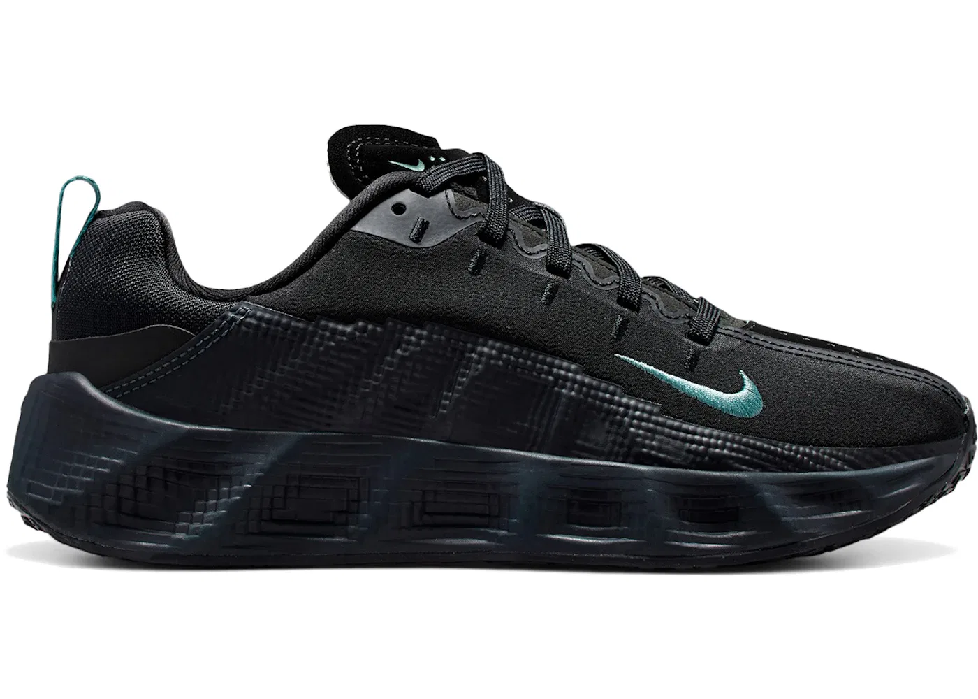 Детские кроссовки для девочек с длинным шнурком Nike Ava Rover Nike, Black/Blue Sage/Black/Blue Sage