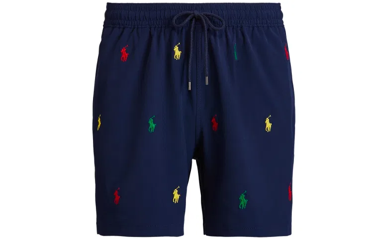 Мужские шорты классические Polo Ralph Lauren, Marine Blue