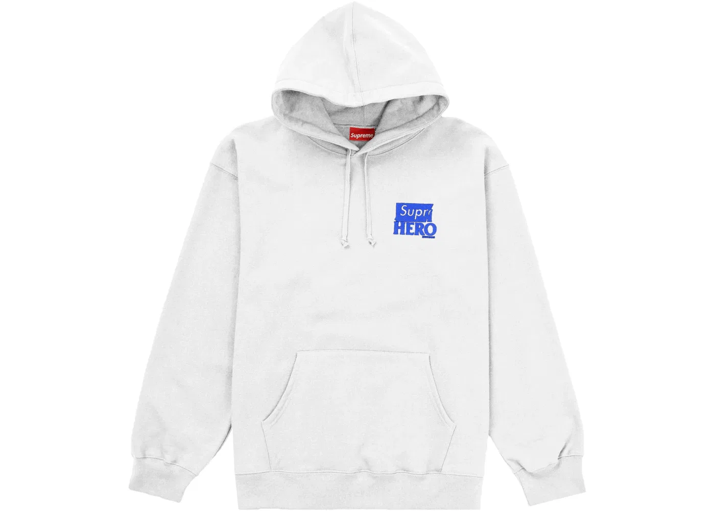 Мужской худи Supreme ANTIHERO Hooded Sweatshirt (SS22), White — фото 2