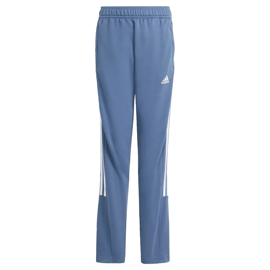Спортивные брюки ADIDAS SPORTSWEAR Regular Workout Pants 'Tiro' синего цвета