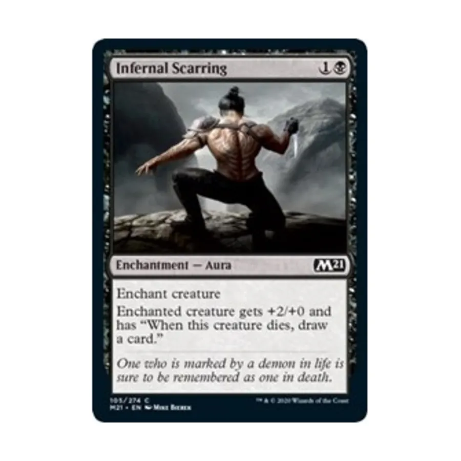 

CCG Адское рубцевание (С), MTG - Core Set 2021