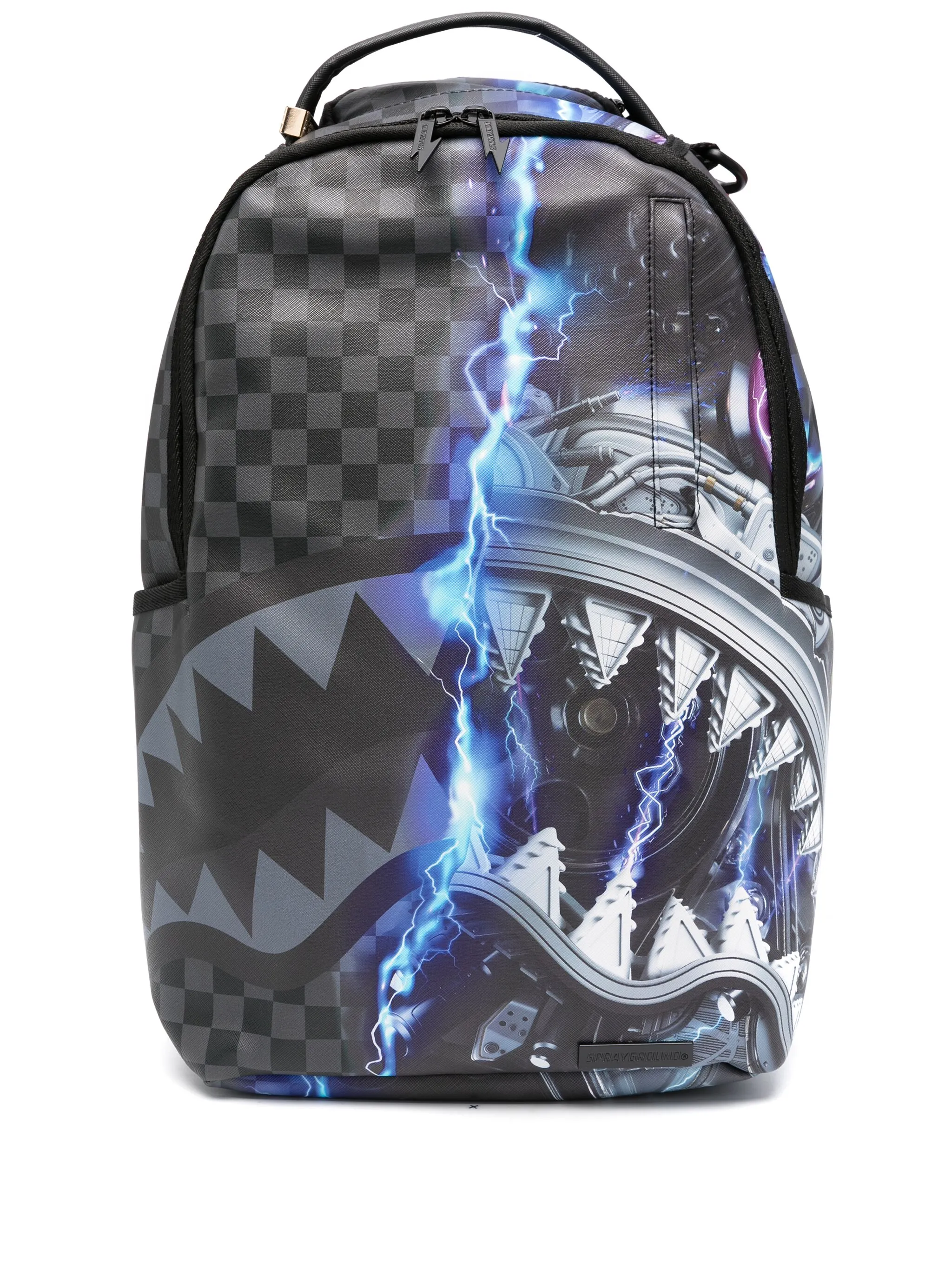

Рюкзак Sharkinator с графичным принтом Sprayground, черный
