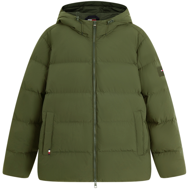 

Tommy Hilfiger Мужская пуховая куртка, Green MT1