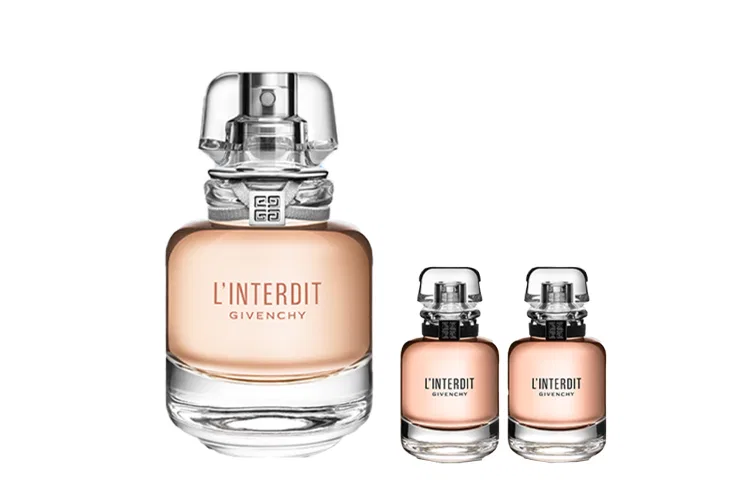 Женский набор парфюмерии Givenchy Fearless Mind Light, 50 мл, Givenchy
