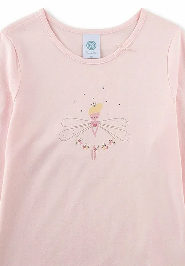Пижама с принтом, Fee set, Sanetta, Light Pink, светло-розовый — фото 3